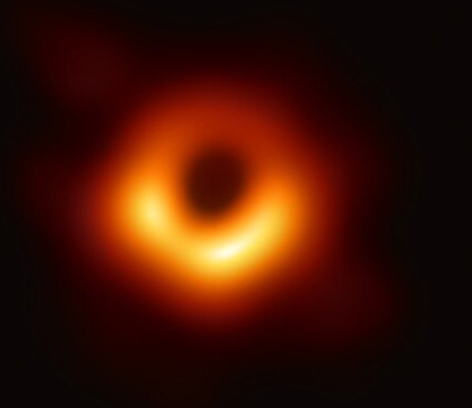 Event Horizon Telescope image of the M87 black hole