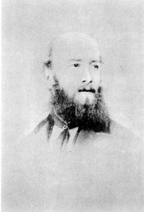 Edmund Morel, first foreign Engineer-in-Chief of the Japanese government, c. 1870