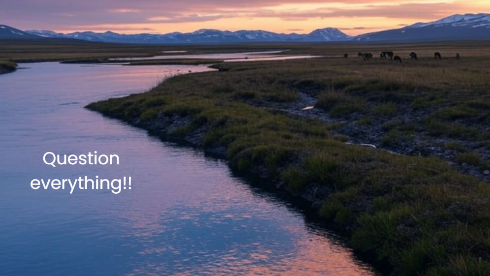 Question everything &mdash; my science slides for budding explorers